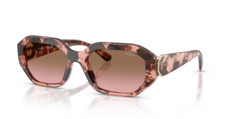 Vogue 0VO5675S 319914 – Rose Havana