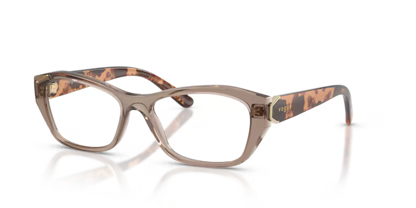 Vogue 0VO5676 2940 – Transparent Brown (Size 51)
