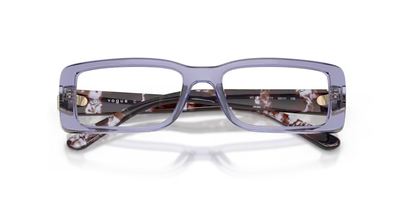 Vogue 0VO5677- 3177 – Transparent Violet