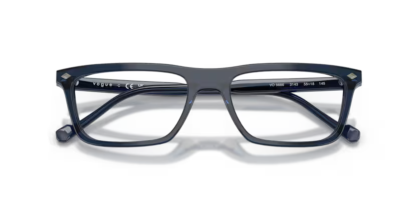Vogue 0VO5686 3143 Transparent Blue
