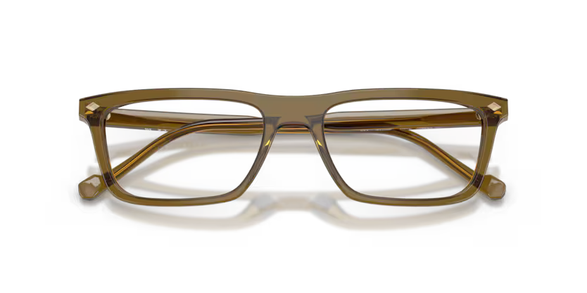 Vogue 0VO5686 3260 Transparent Olive Green
