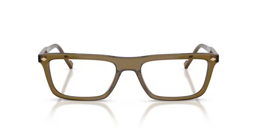 Vogue 0VO5686 3260 Transparent Olive Green