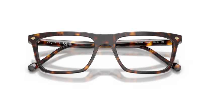 Vogue 0VO5686 W656 Dark Havana Eyeglasses