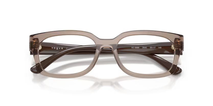 Vogue Eyewear 0VO5689 2940 Transparent Brown Frame