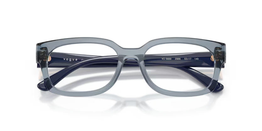Vogue Eyewear 0VO5689 2966 Transparent Azure Frame