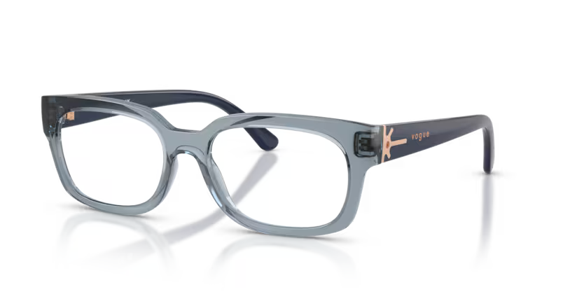 Vogue Eyewear 0VO5689 2966 Transparent Azure Frame
