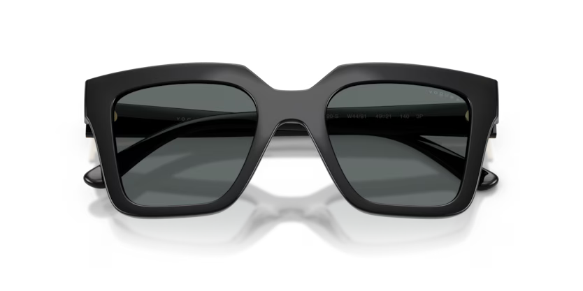 Vogue 0VO5690S W44/81 Black Polarized Sunglasses