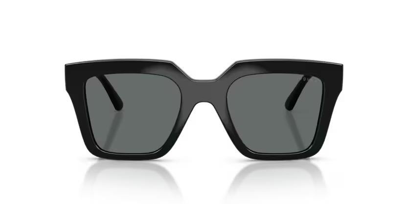 Vogue 0VO5690S W44/81 Black Polarized Sunglasses