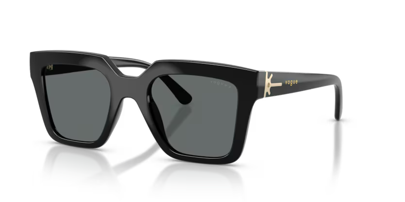 Vogue 0VO5690S W44/81 Black Polarized Sunglasses