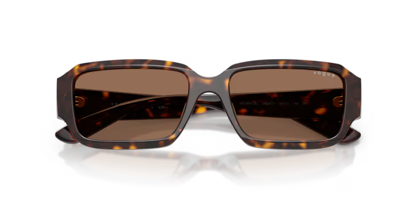 Vogue Eyewear 0VO5693SU W65673 Dark Havana Rectangle Sunglasses