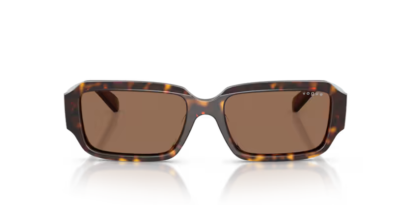 Vogue Eyewear 0VO5693SU W65673 Dark Havana Rectangle Sunglasses