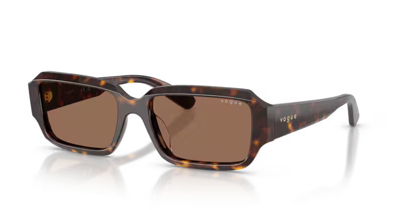Vogue Eyewear 0VO5693SU W65673 Dark Havana Rectangle Sunglasses