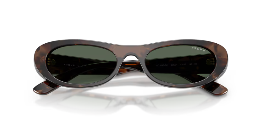 Vogue Eyewear 0VO5695SU 327971 Milky Brown Havana