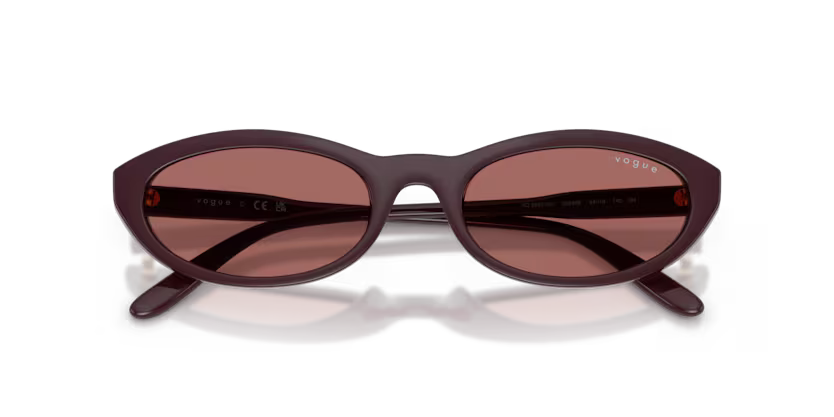 Vogue 0VO5697SU 328469 Full Bordeaux Sunglasses