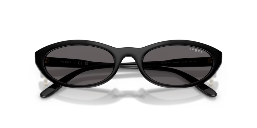 Vogue 0VO5697SU W44/87 Black Sunglasses