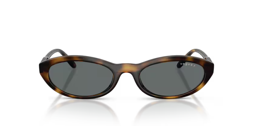 Vogue 0VO5697SU W65681 Dark Havana Polarized Sunglasses