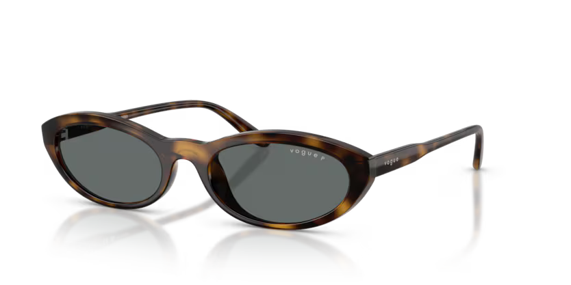 Vogue 0VO5697SU W65681 Dark Havana Polarized Sunglasses