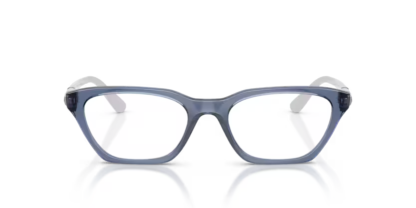 Vogue 0VO5698 2944 Transparent Blue Purple Eyeglasses
