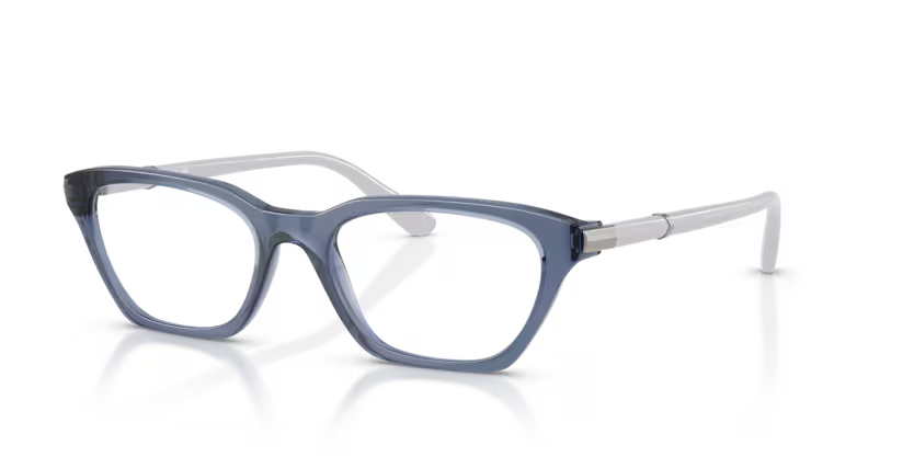 Vogue 0VO5698 2944 Transparent Blue Purple Eyeglasses