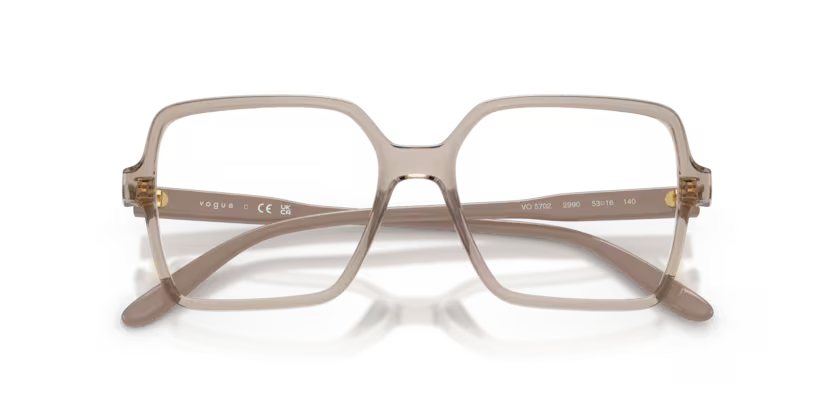 Vogue 0VO5702 2990 Transparent Caramel Eyeglasse