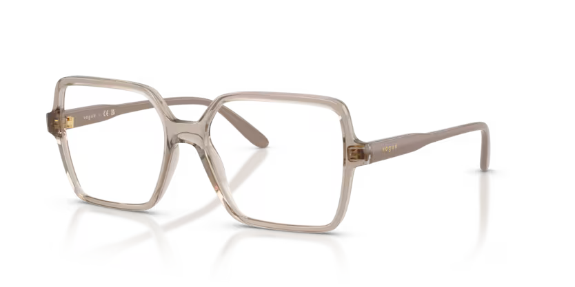 Vogue 0VO5702 2990 Transparent Caramel Eyeglasse
