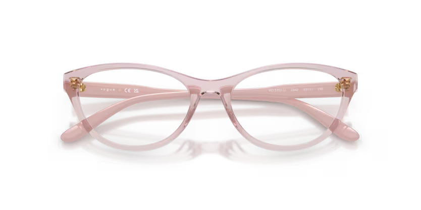 Vogue 0VO5703U 2942 Transparent Pink Eyeglasses