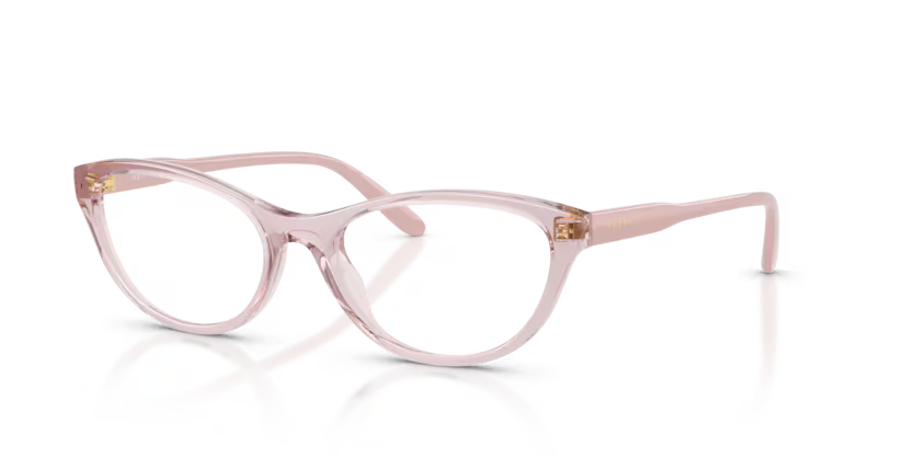 Vogue 0VO5703U 2942 Transparent Pink Eyeglasses