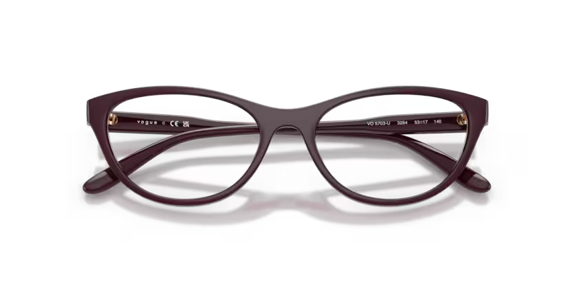 Vogue 0VO5703U 3284 Full Bordeaux Eyeglasses