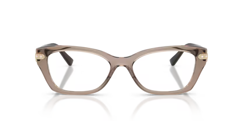 Vogue 0VO5704B 2940 Transparent Brown Eyeglasses