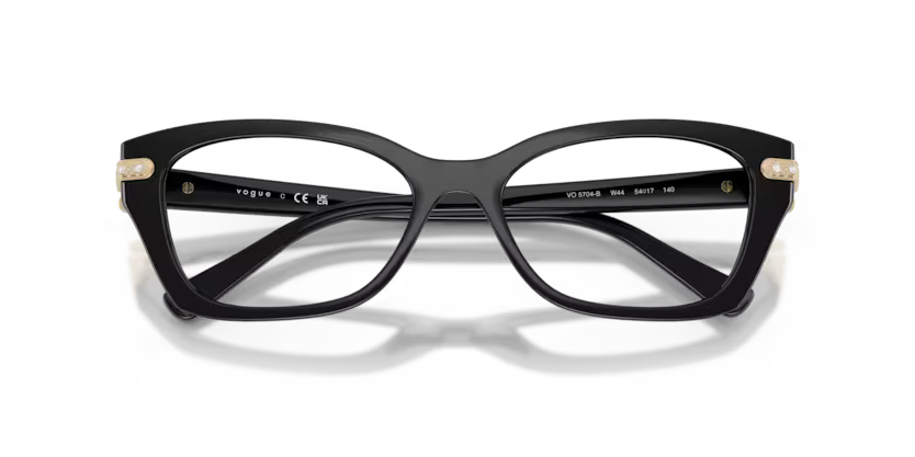 Vogue 0VO5704B W44 Black Eyeglasses