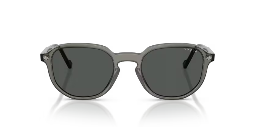 Vogue VO5707S 329487 Transparent Dark Grey Luxury Sunglasses
