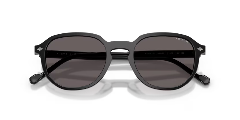 Vogue Eyewear 0VO5707S W44/87 Black Irregular Sunglasses