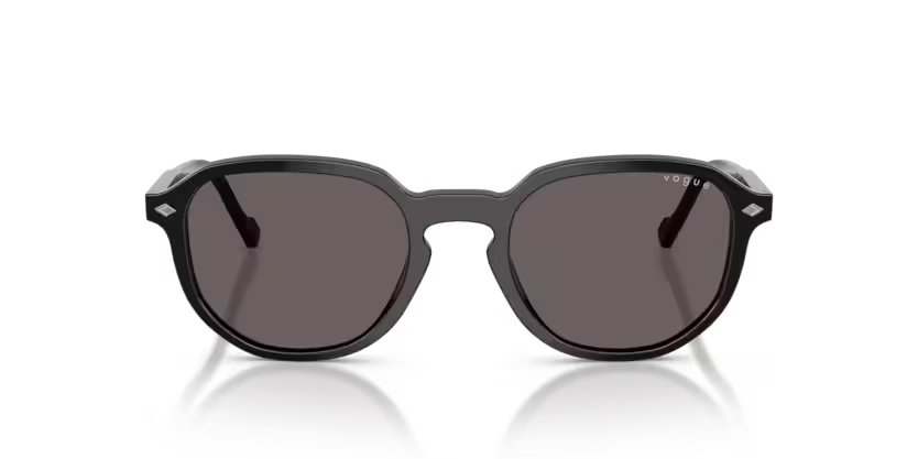 Vogue Eyewear 0VO5707S W44/87 Black Irregular Sunglasses