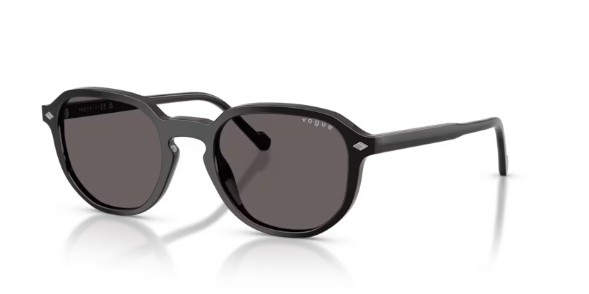 Vogue Eyewear 0VO5707S W44/87 Black Irregular Sunglasses