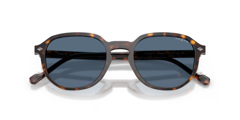 Vogue 0VO5707S W65680 Dark Havana Luxury Sunglasses