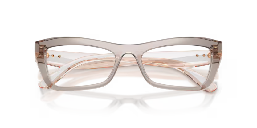 Vogue VO5710 3301 Milky Warm Grey Cat Eye Optical Frame