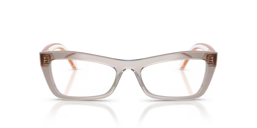 Vogue VO5710 3301 Milky Warm Grey Cat Eye Optical Frame