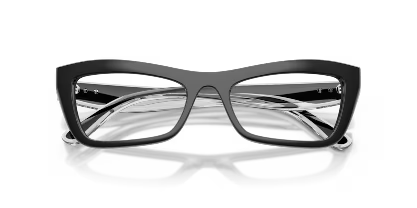 Vogue Eyewear 0VO5710 W44 Black Cat Eye Optical Frame