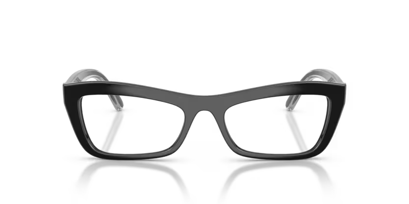 Vogue Eyewear 0VO5710 W44 Black Cat Eye Optical Frame