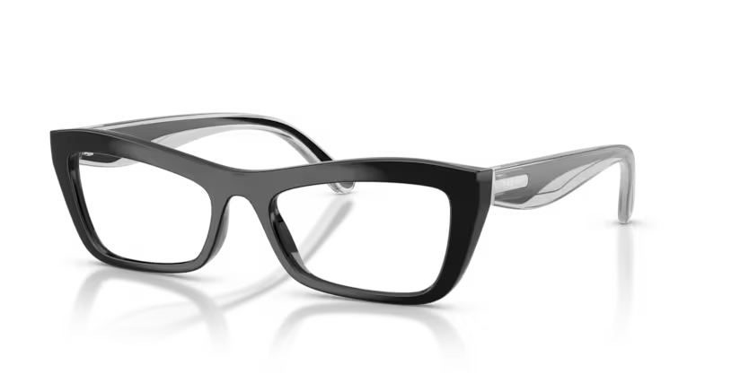 Vogue Eyewear 0VO5710 W44 Black Cat Eye Optical Frame