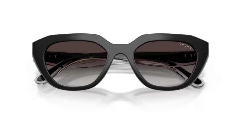 Vogue VO5711S W44/8G Black Irregular Sunglasses