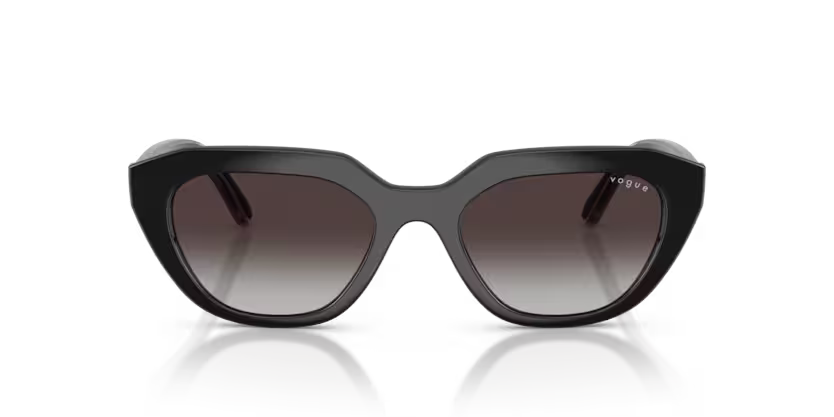 Vogue VO5711S W44/8G Black Irregular Sunglasses