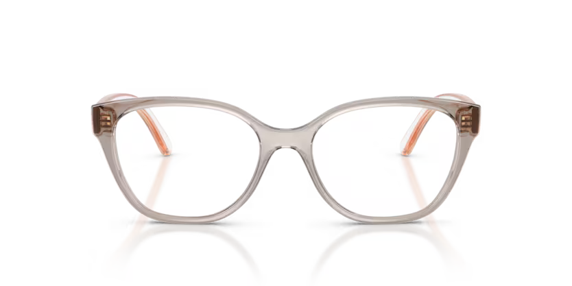 Vogue In Vogue 0VO5712 3301 Polished Milky Warm Grey Luxury Phantos Eyeglasses Frame