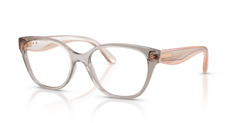 Vogue In Vogue 0VO5712 3301 Polished Milky Warm Grey Luxury Phantos Eyeglasses Frame
