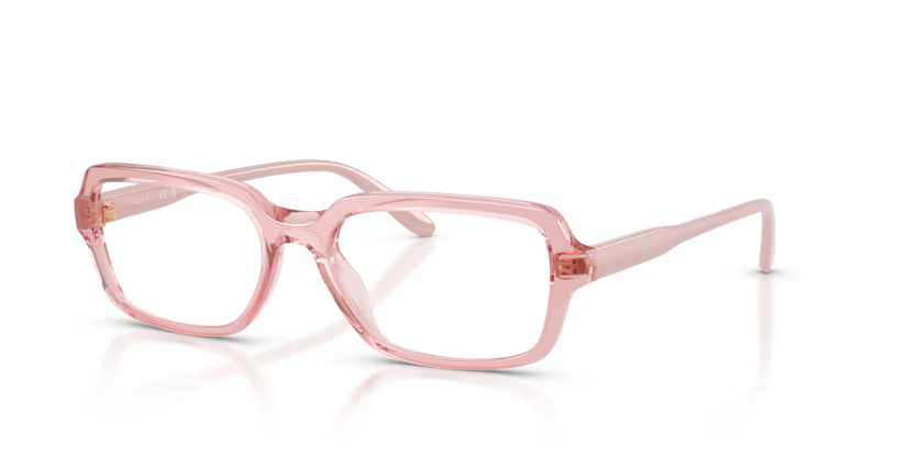 Vogue Eyewear 0VO5724U Color 2748 Transparent Pink Pillow Optical Frame