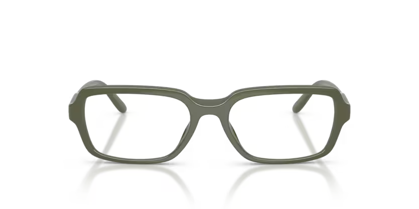 Vogue Eyewear 0VO5724U Color 3185 Full Military Green Pillow Optical Frame