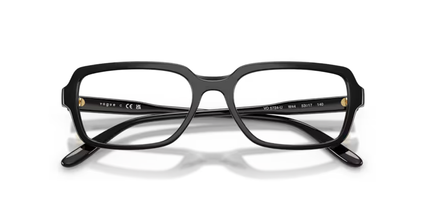 Vogue Eyewear 0VO5724U Color W44 Black Pillow Optical Frame