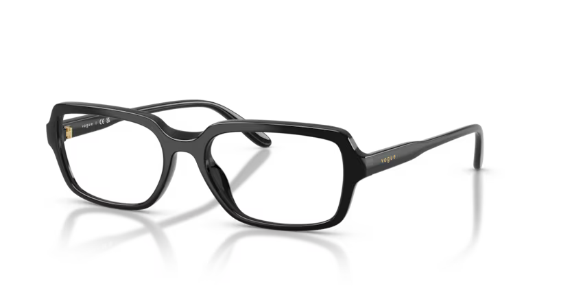Vogue Eyewear 0VO5724U Color W44 Black Pillow Optical Frame