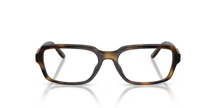 Vogue Eyewear 0VO5724U Color W656 Dark Havana Pillow Optical Frame