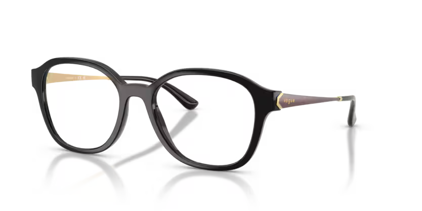 Vogue Eyewear 0VO5743 Color W44 Black Phantos Optical Frame